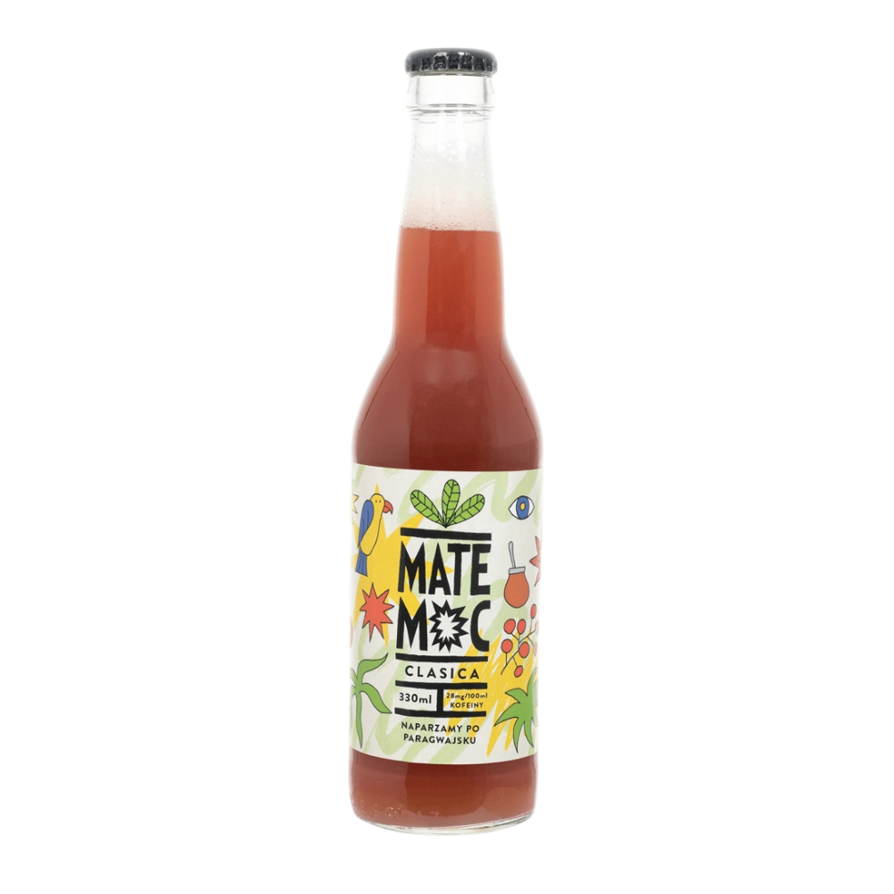 Napój Mate Moc Classica 330 ml