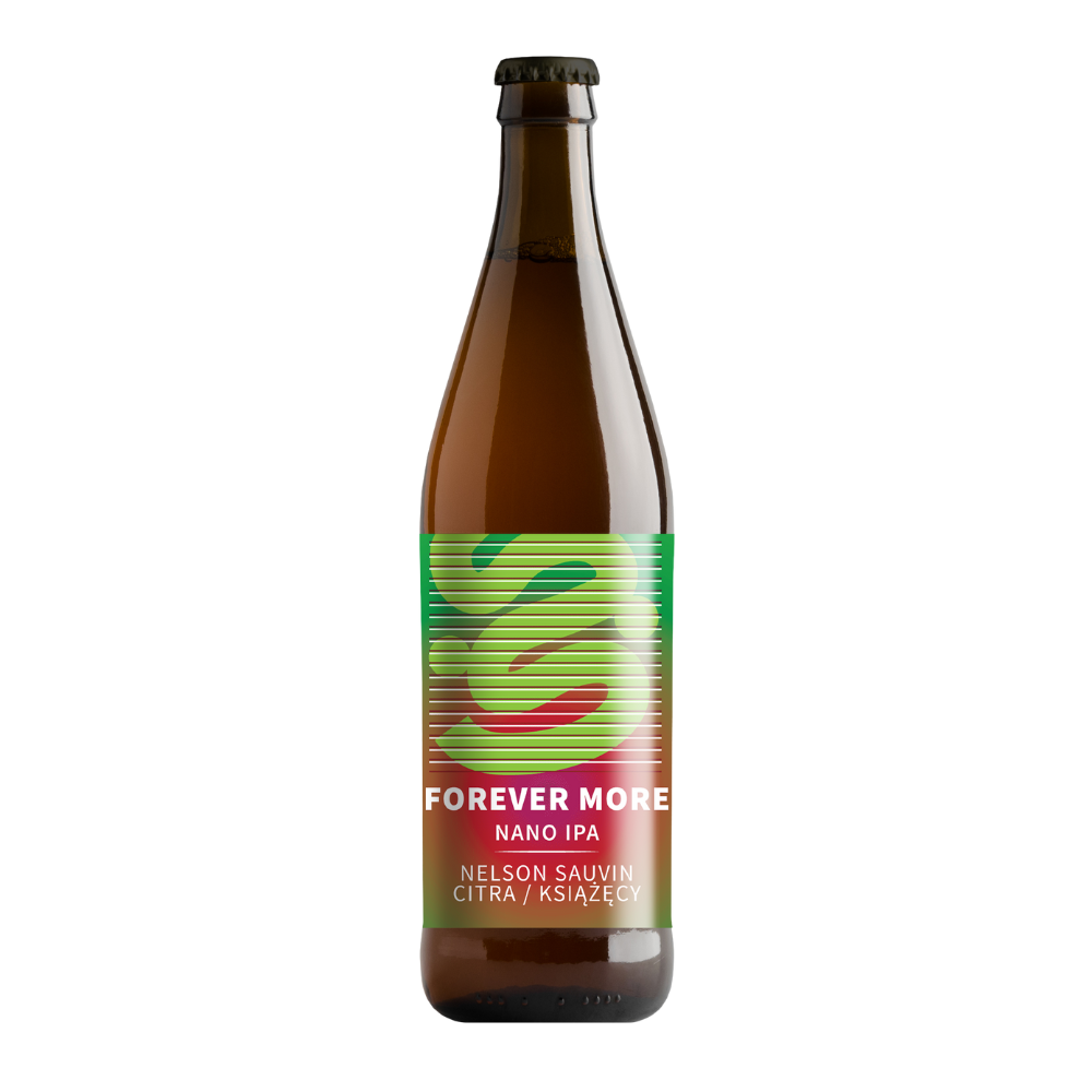 Piwo Maryensztadt Forever More Nano IPA 3% 500 ml