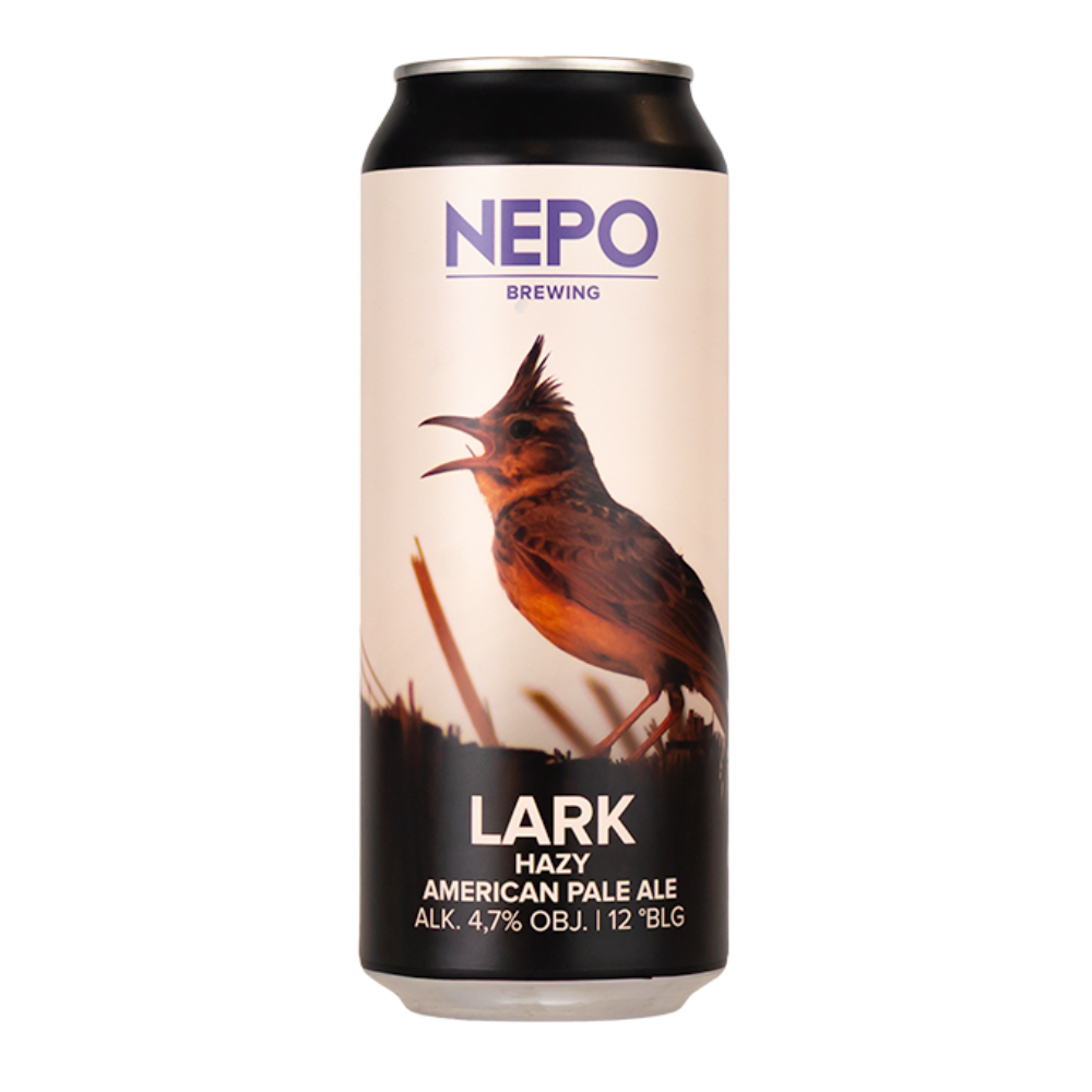 Piwo Nepomucen Lark Hazy APA 4,9% 500 ml puszka