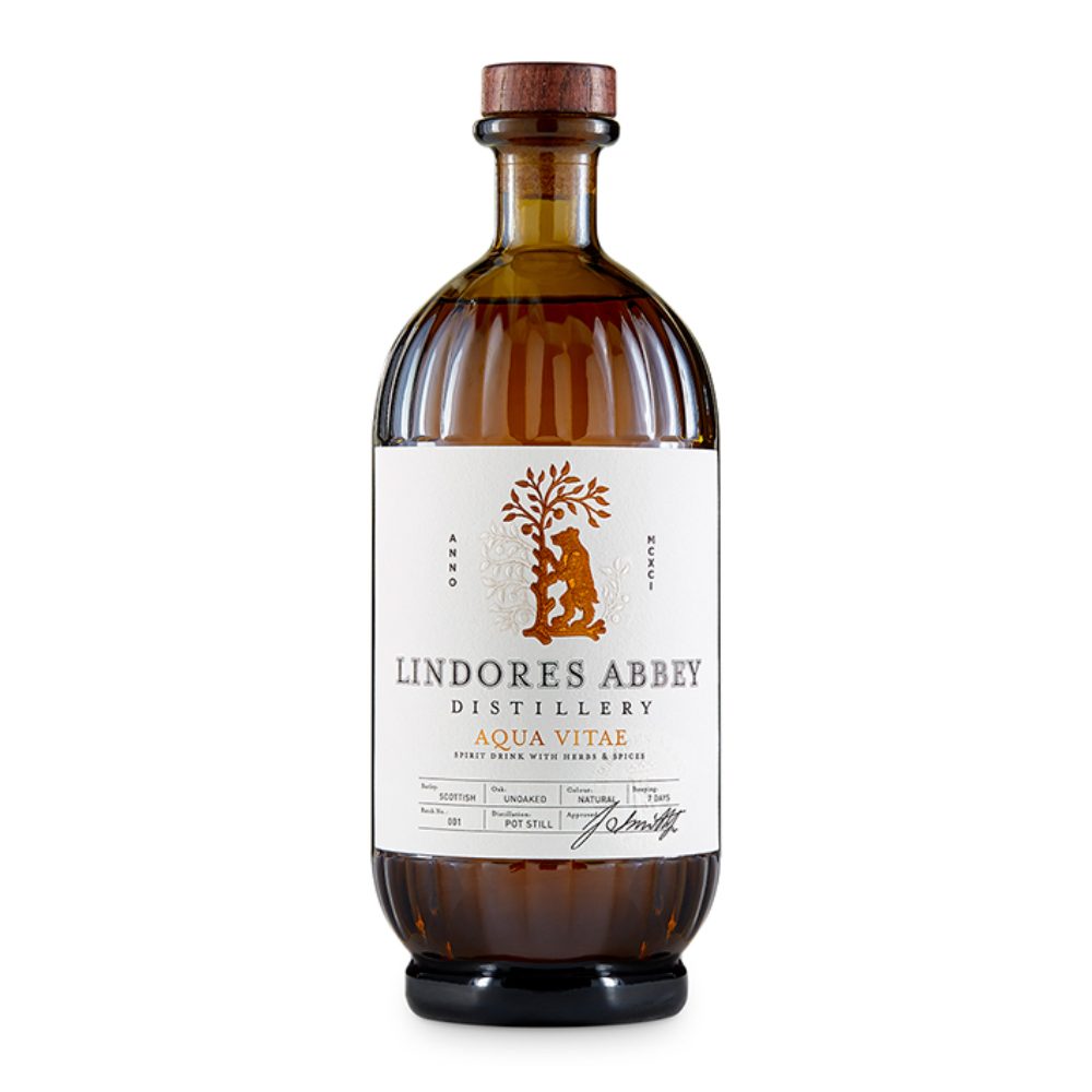 Whisky Lindores Aqua Vitae 46% 700 ml