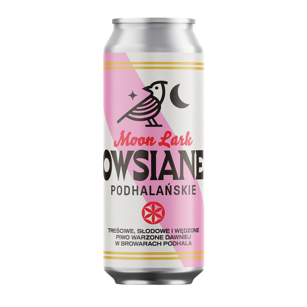 Piwo Moon Lark Owsiane Podhalańskie 5,6% 500 ml puszka