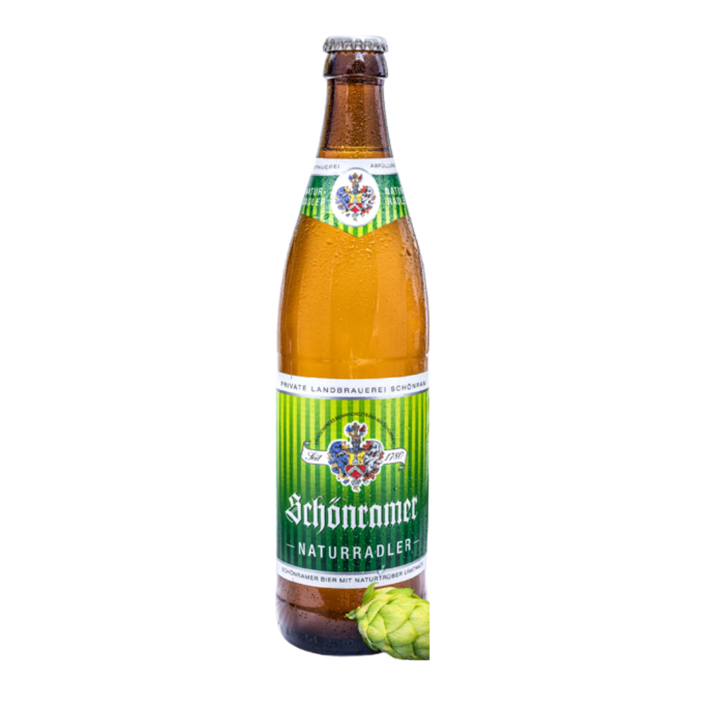 Piwo Schonramer Naturradler 2,2% 500 ml