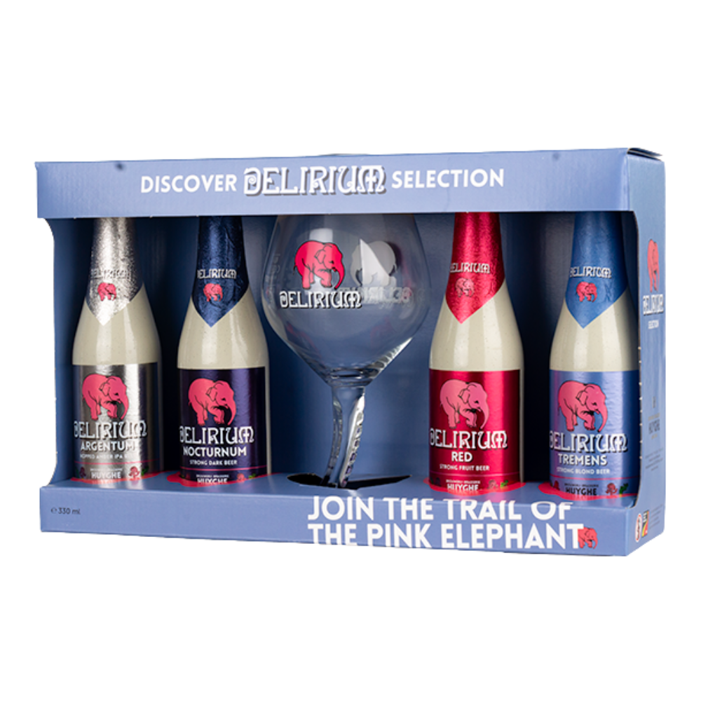 Piwo Delirium Discovery 10,1% 4 x 330 ml zestaw