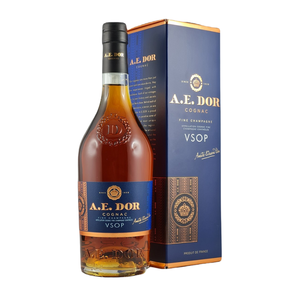 Koniak A.E. Dor Cognac V.S.O.P Rare Fine Champagne 40% 700 ml kartonik