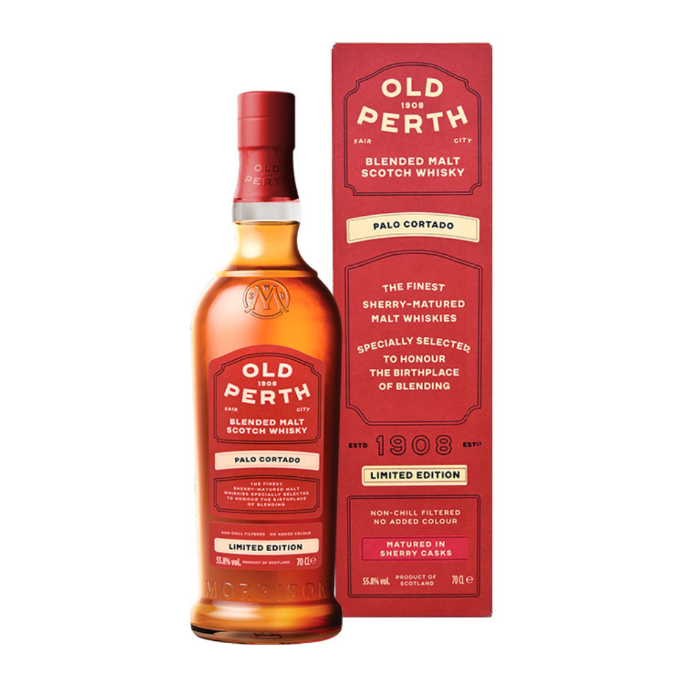 Whisky Old Perth Palo Cortado Limited Edition 55,8% 700 ml
