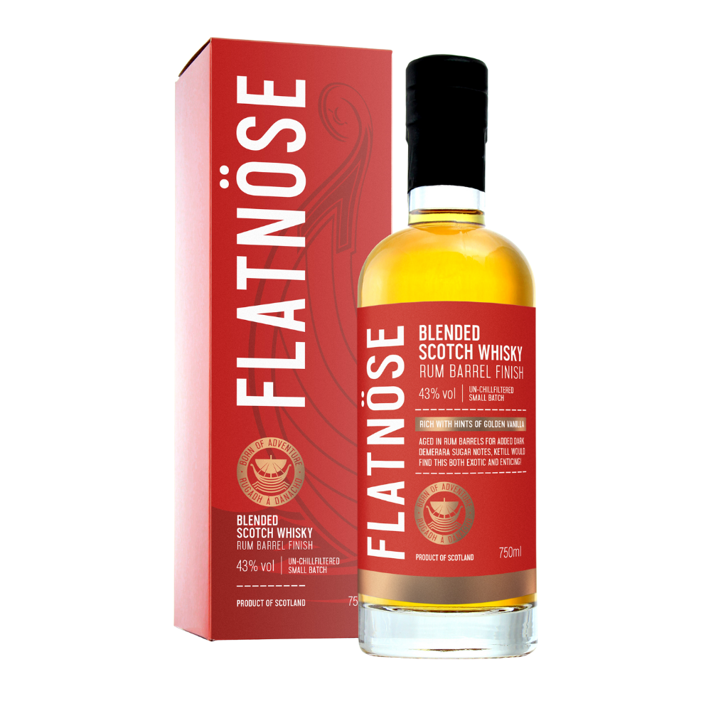 Whisky Flatnose Rum Barrel Finish 43%