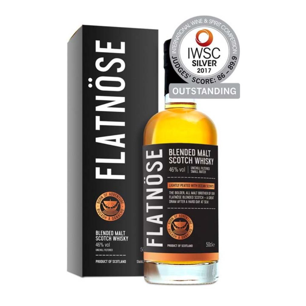 Whisky Flatnose Blended Malt 46%