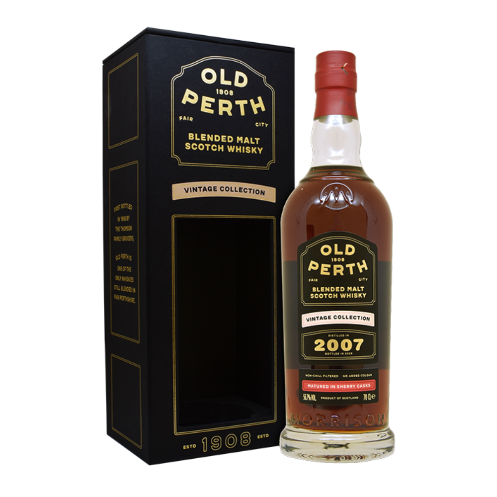 Whisky Old Perth Vintage 2007 2023 56,7% 700 ml kartonik