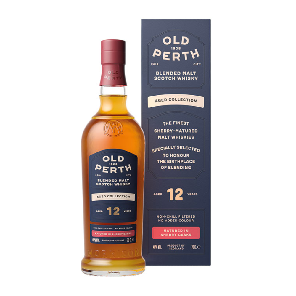 Whisky Old Perth 12YO 46% 700 ml