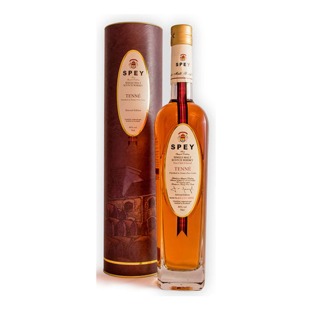 Whisky Spey Tenne 46% 700 ml tuba
