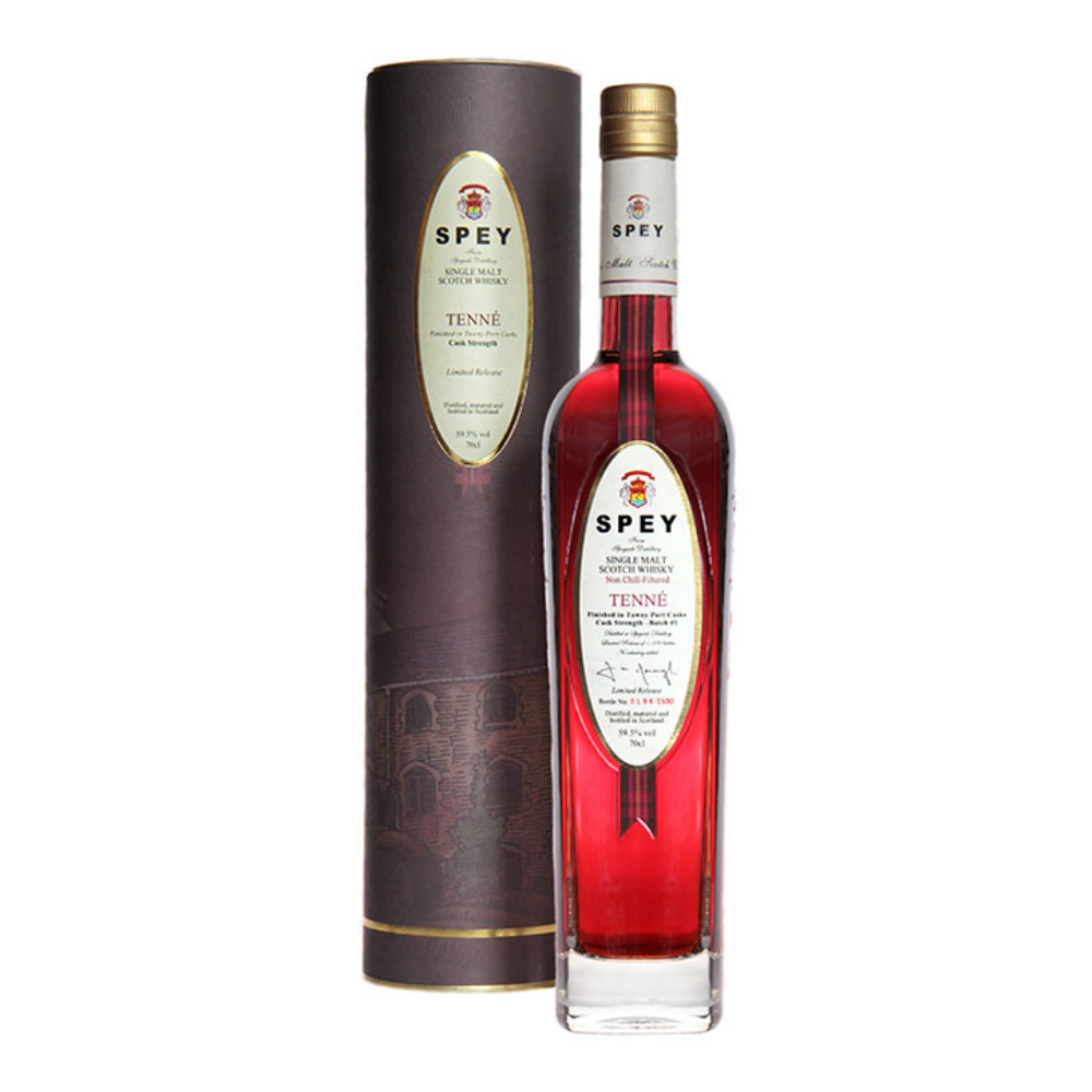 Whisky Spey Tenne Cask Strenght 59,5% 700 ml