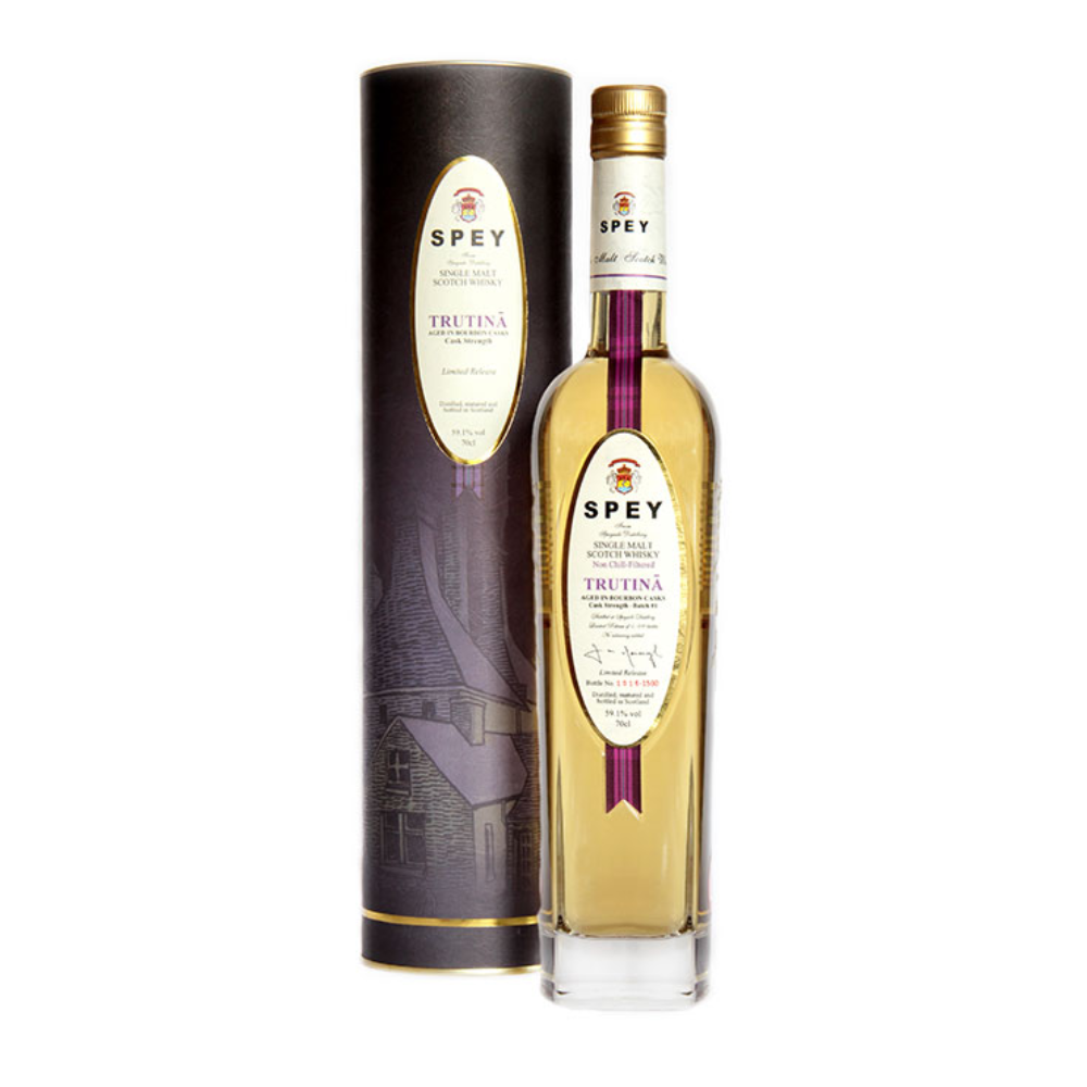 Whisky Spey Trutina Cask Strenght 59,5% 700 ml