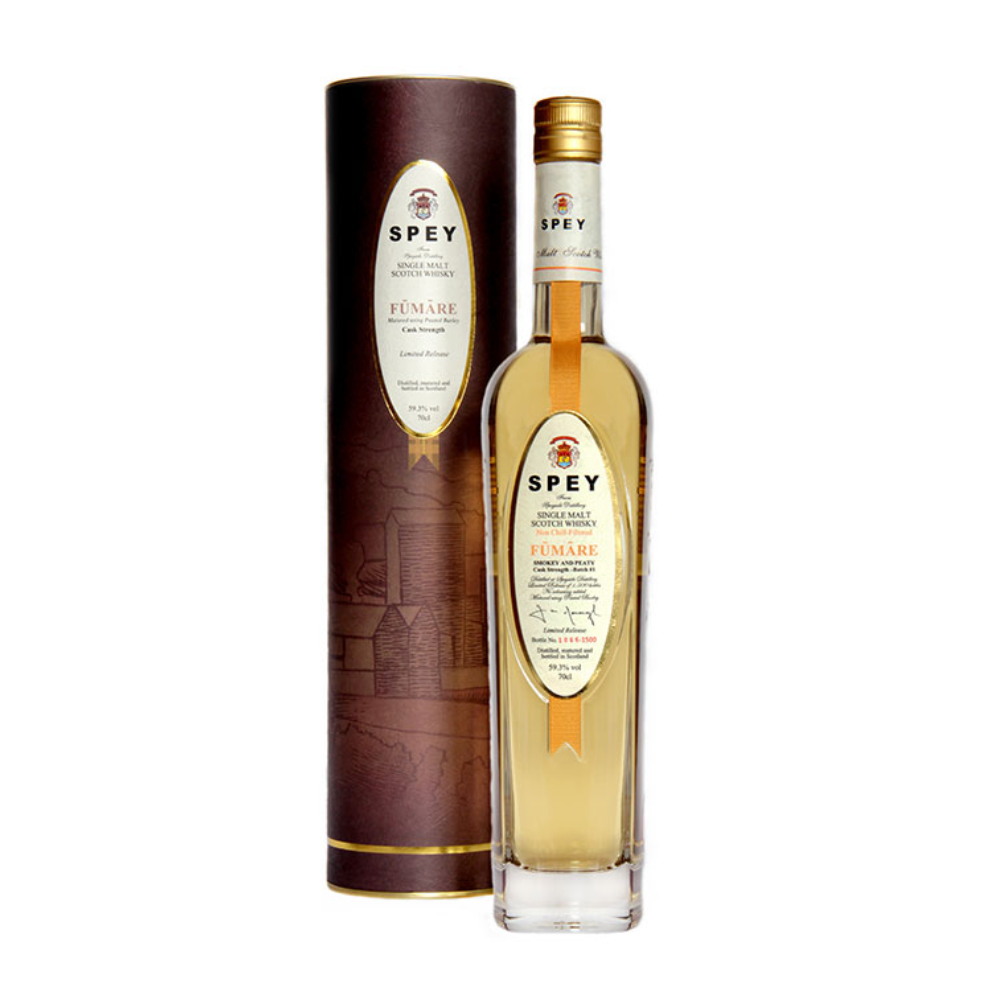 Whisky Spey Fumare Cask Strenght 60,4% 700 ml