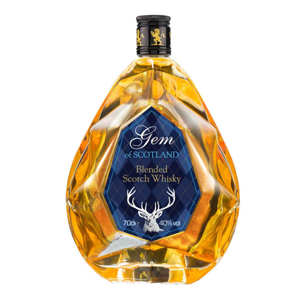 Whisky Gem of Scotland 40% 700 ml kartonik