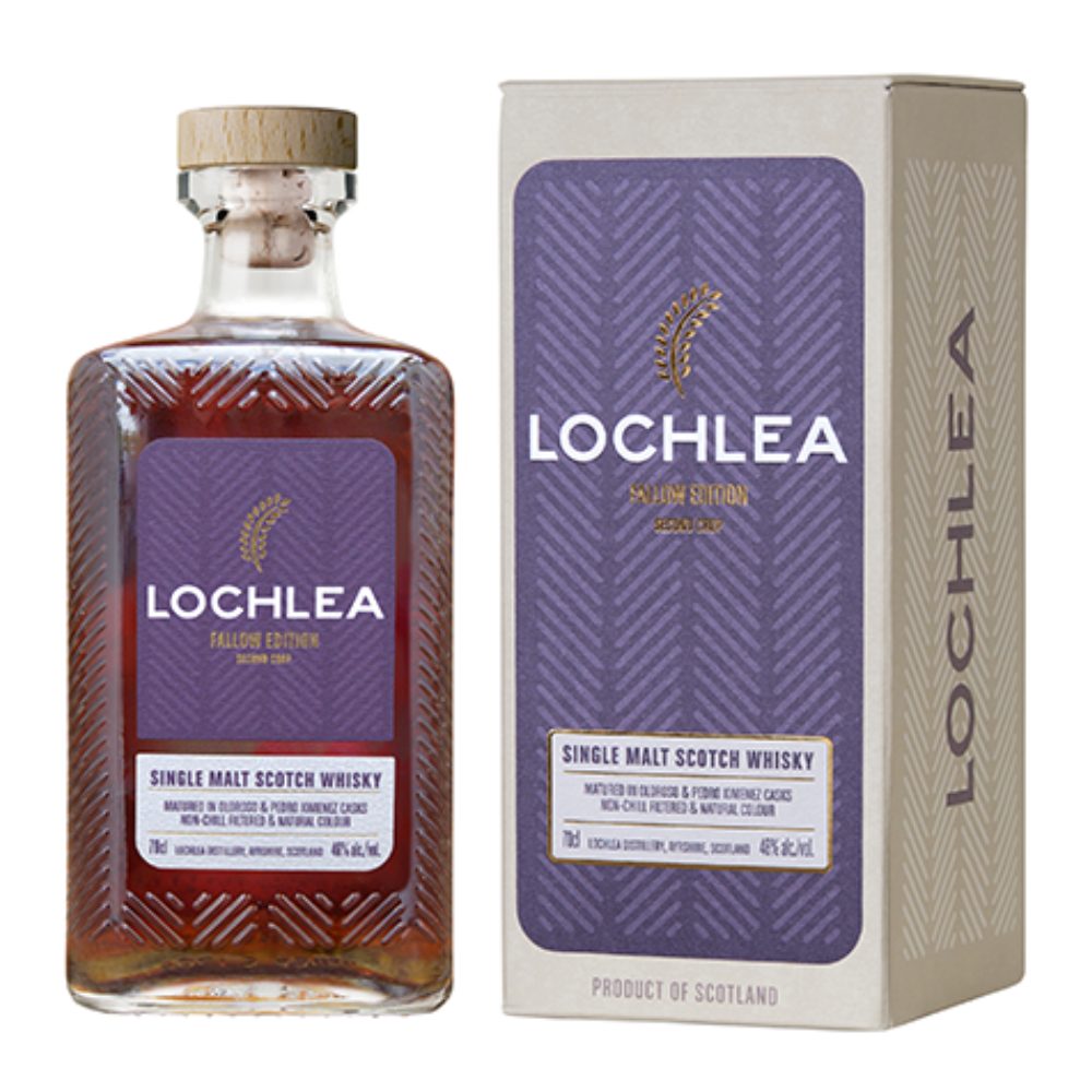 Whisky Lochlea Fallow 2nd Crop PX / Oloroso Casks 46% 700 ml