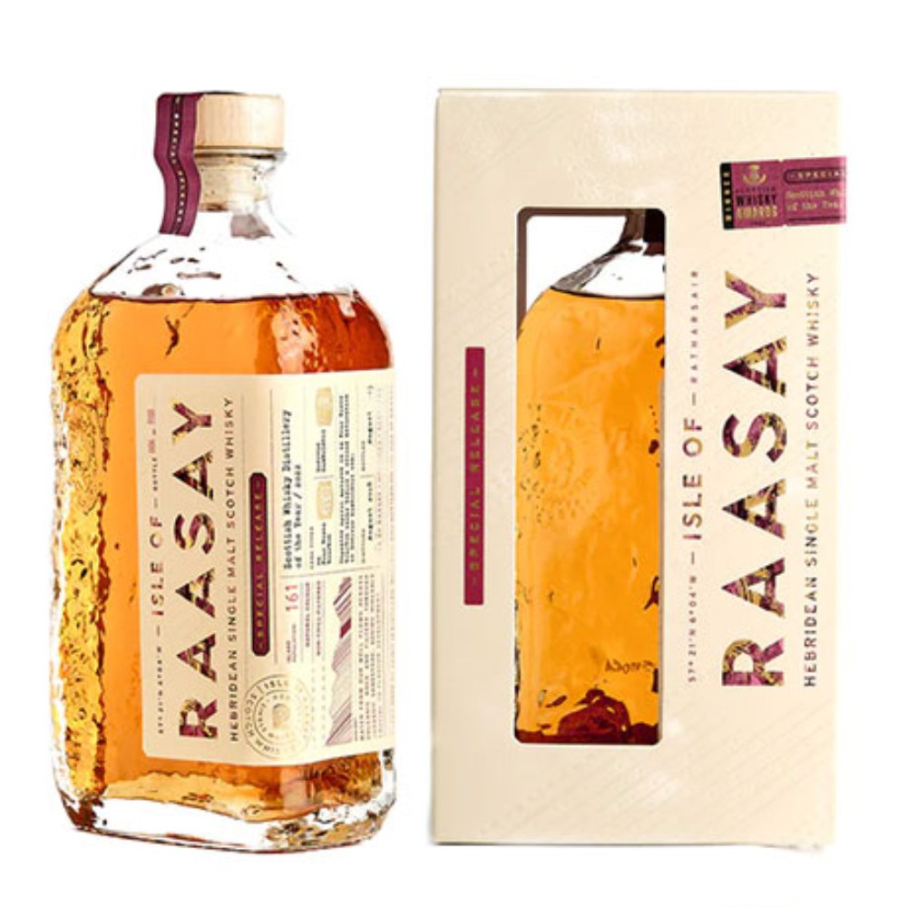 Whisky Isle Of Raasay Distillery of The Year 2022 50.7% 700 ml kartonik