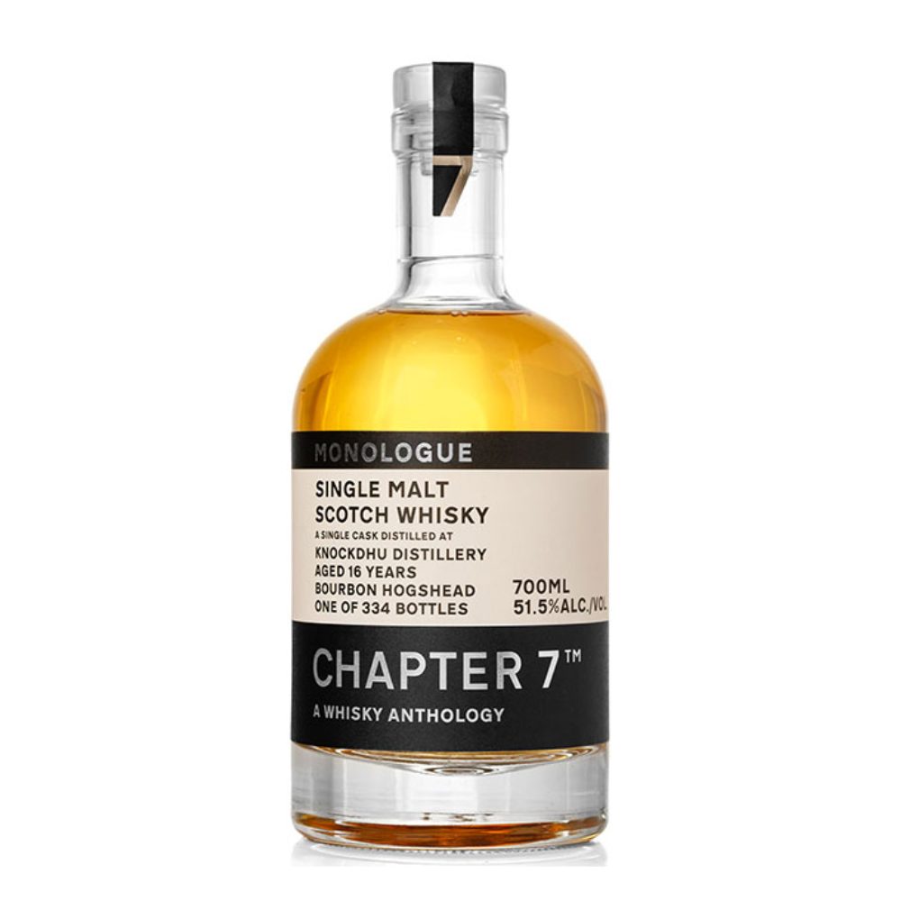 Whisky Chapter 7 Knockdhu 2006 #6 51,5% 700 ml