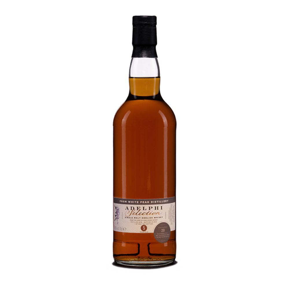 Whisky Adelphi WhitePeak 5YO #29 57,8% 700 ml