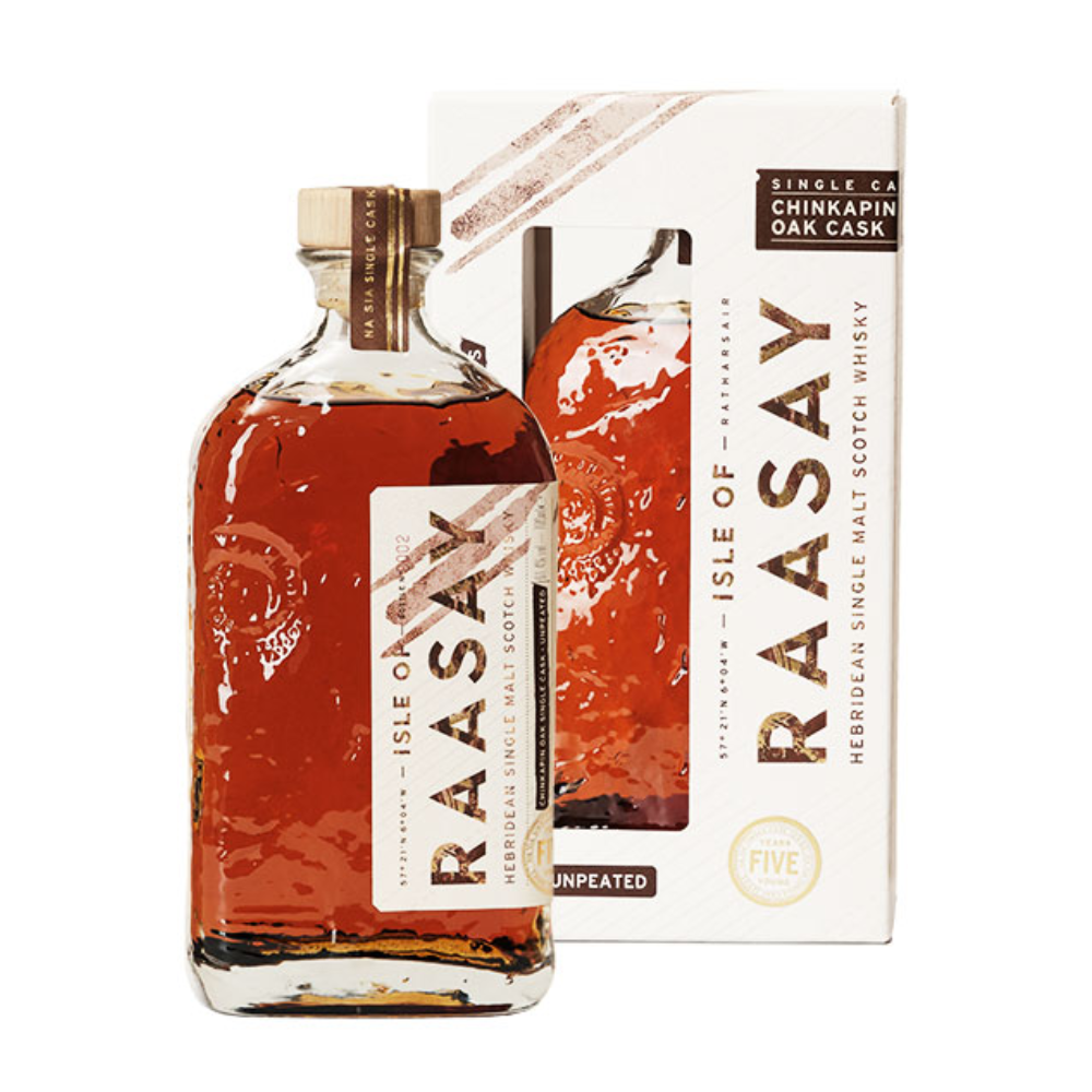 Whisky Isle Of Raasay Unpeated Chinkapin 5YO Single Cask #10 61,6% 700 ml