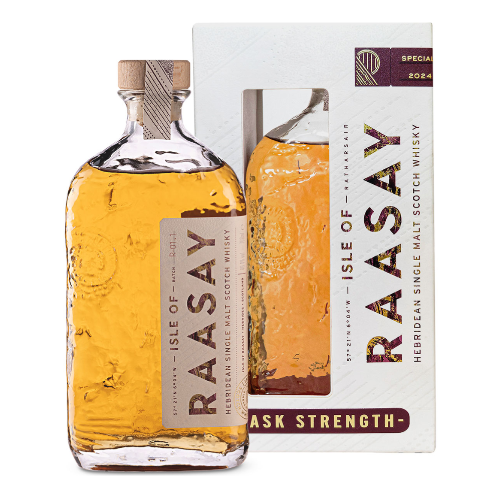 Whisky Isle Of Raasay  Single Malt Cask Strength 2024 61,3% 700 ml