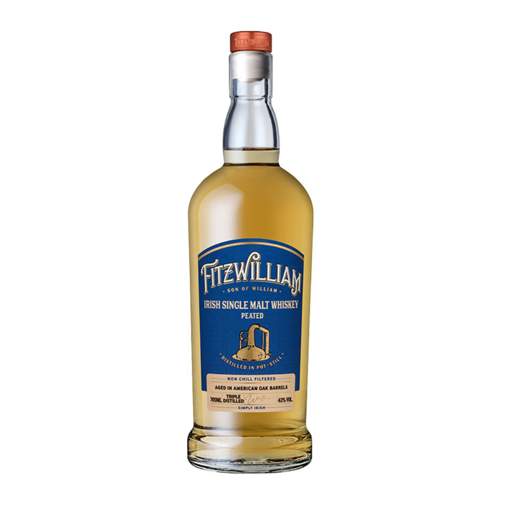 Whisky Fitzwilliam Peated 43% 700 ml