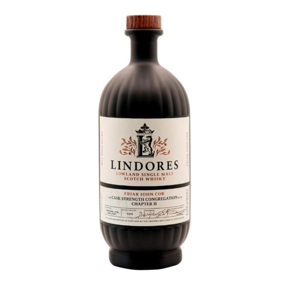 Whisky Lindores Abbey Friar John Cor Chapter#2 60,9% 700 ml