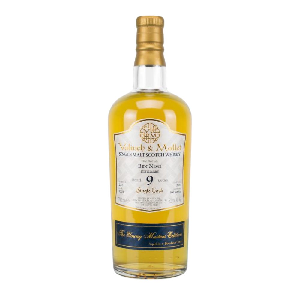 Whisky Valinch & Mallet Ben Nevis 9YO 52,4% 700 ml
