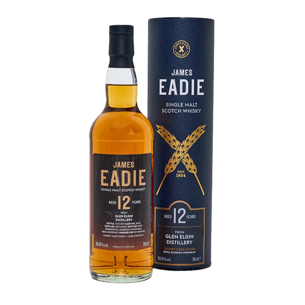 Whisky James Eadie Glen Elgin 12YO #361161 56,6% 700 ml