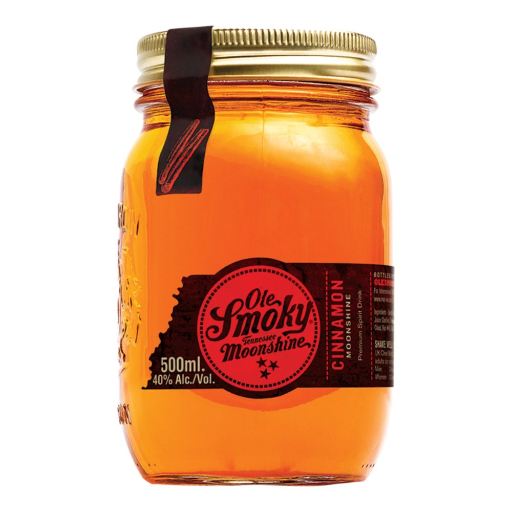Whisky Ole Smoky Cinnamon 40% 500 ml