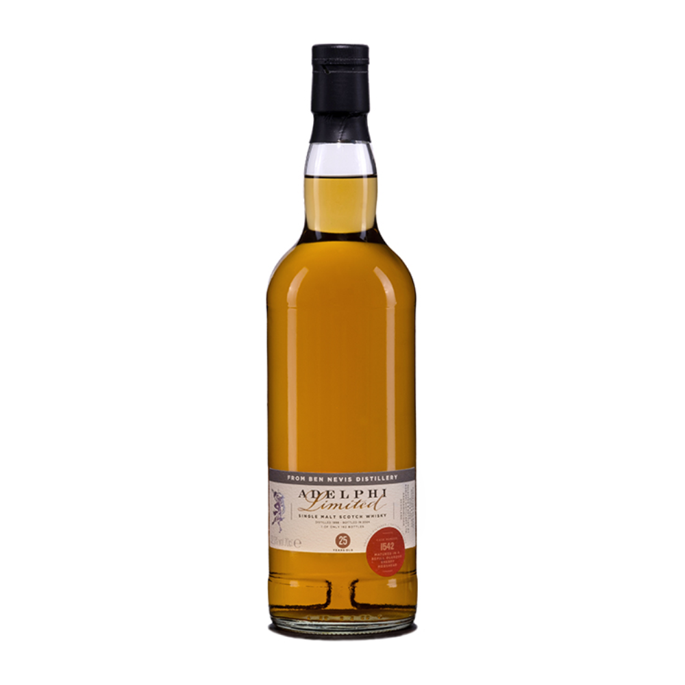 Whisky Adelphi Ben Nevis 25YO #1542 52,2% 700 ml