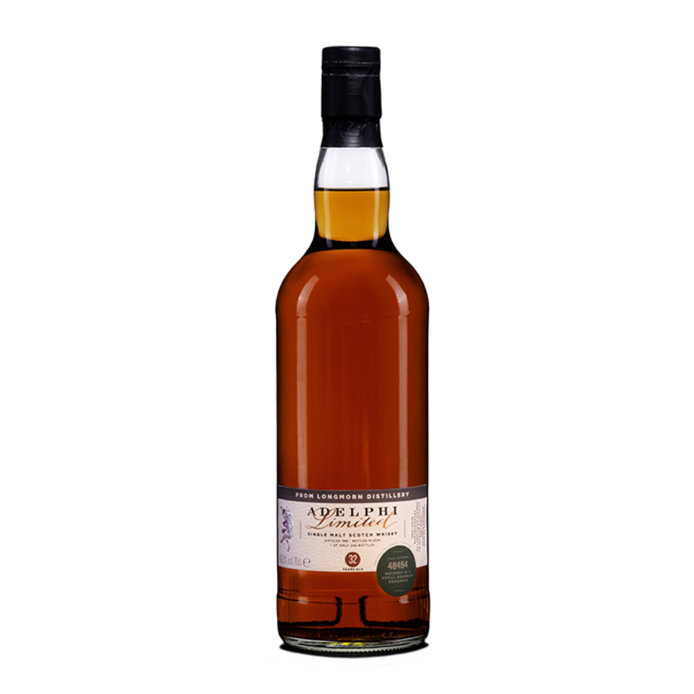 Whisky Adelphi Longmorn 32YO #48454 49,9% 700 ml