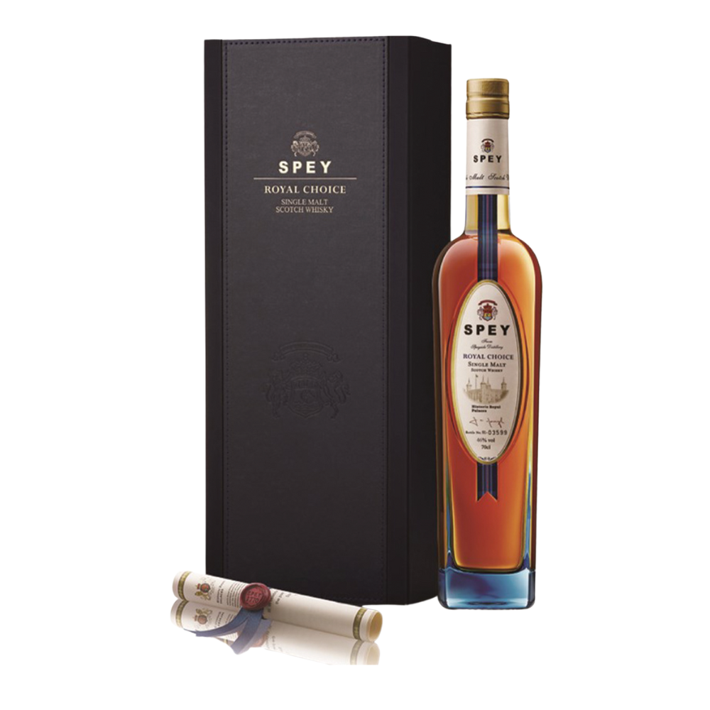 Whisky Spey Single Malt Royal Choice 46% 700 ml