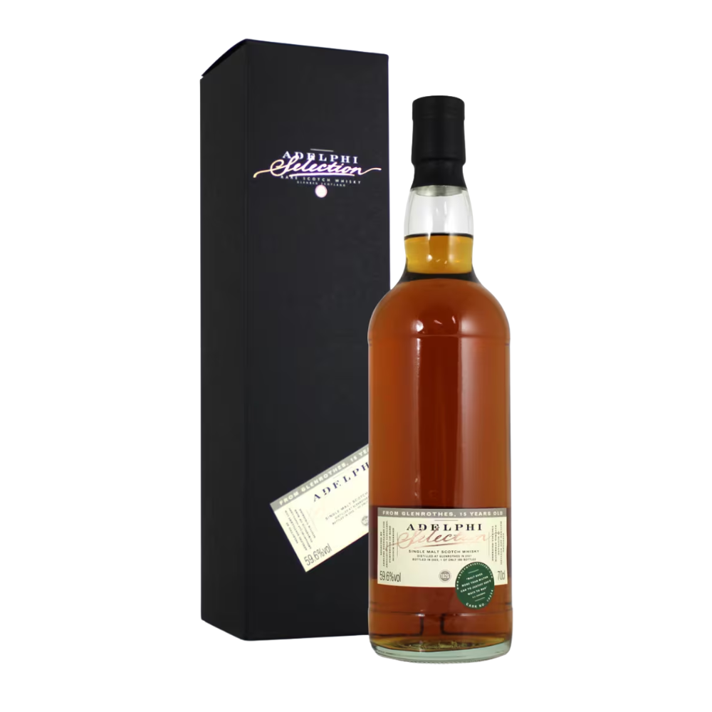 Whisky Adelphi Glenrothes 15YO 2007 #10234 59,6% 700 ml