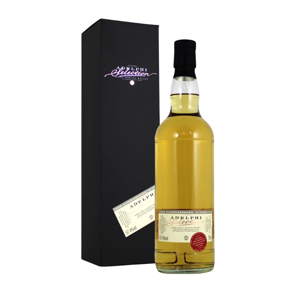 Whisky Adelphi Glenglassaugh 10YO 2012 #665 57,4% 700 ml