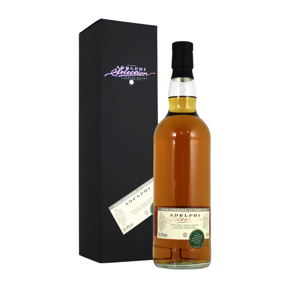 Whisky Adelphi Linkwood 14YO 2008 #805185 50,9% 700 ml