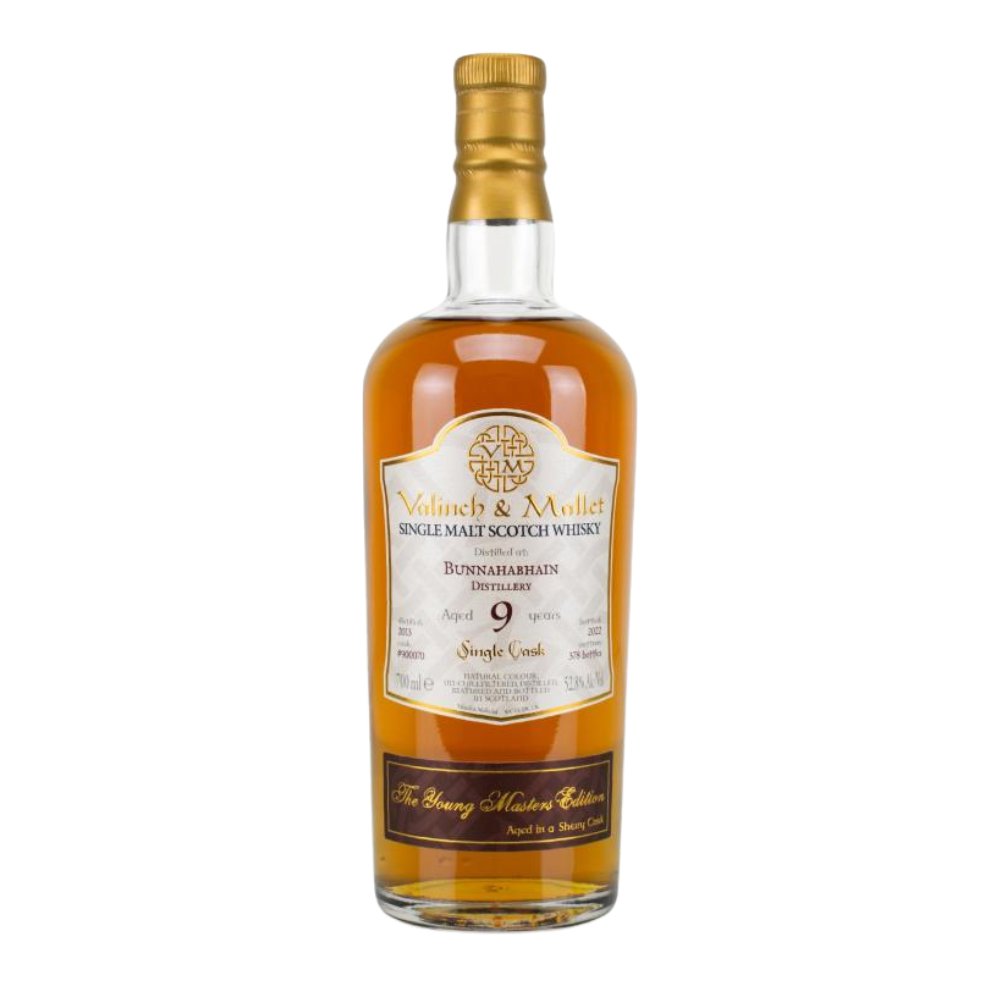 Whisky Valinch& Mallet Bunnahabhain 9YO 52,8% 700 ml