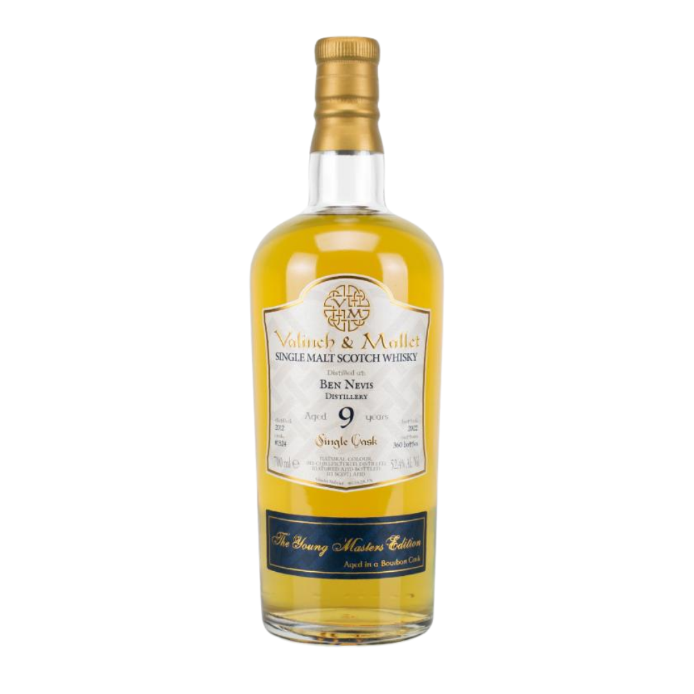 Whisky Valinch & Mallet Ben Nevis 9YO 52,4% 700 ml