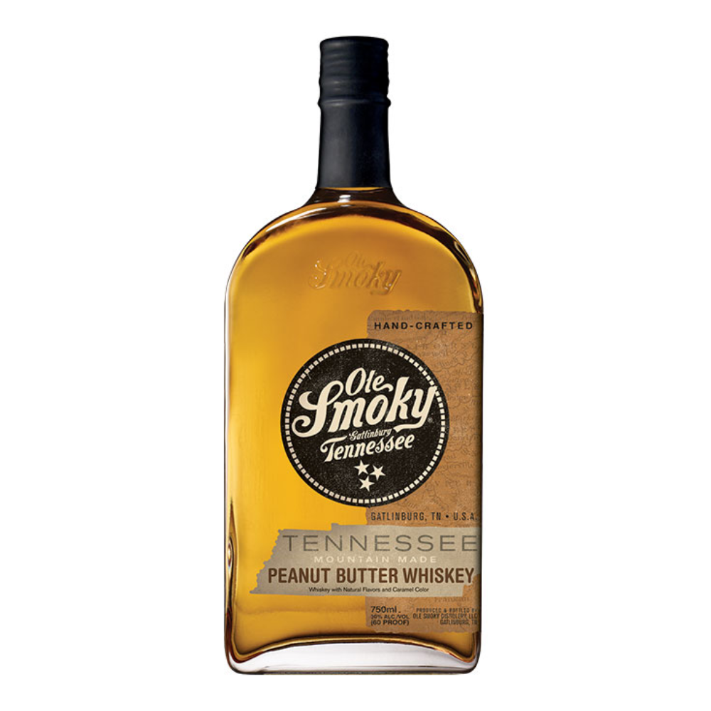 Whisky Ole Smoky Peanut Butter  30% 700 ml