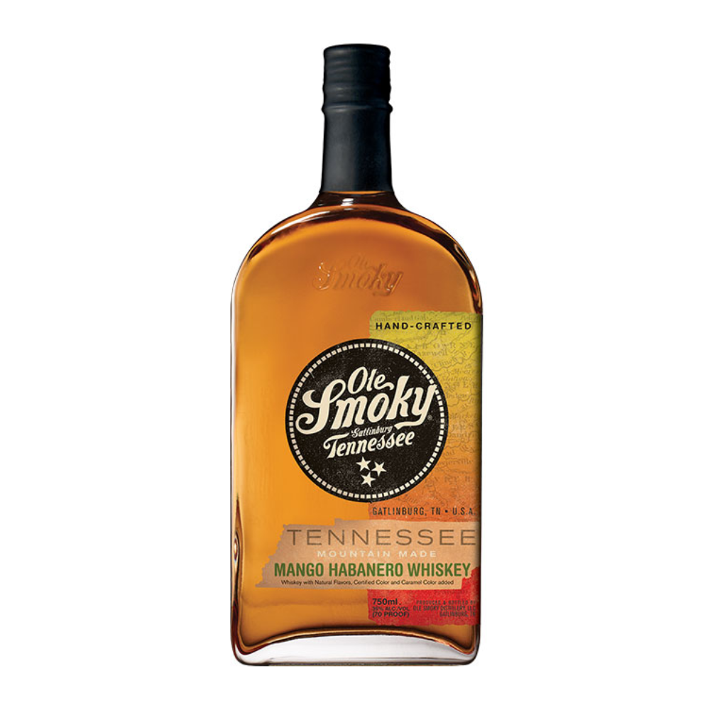 Whisky Ole Smoky Mango Habandero 35% 700 ml