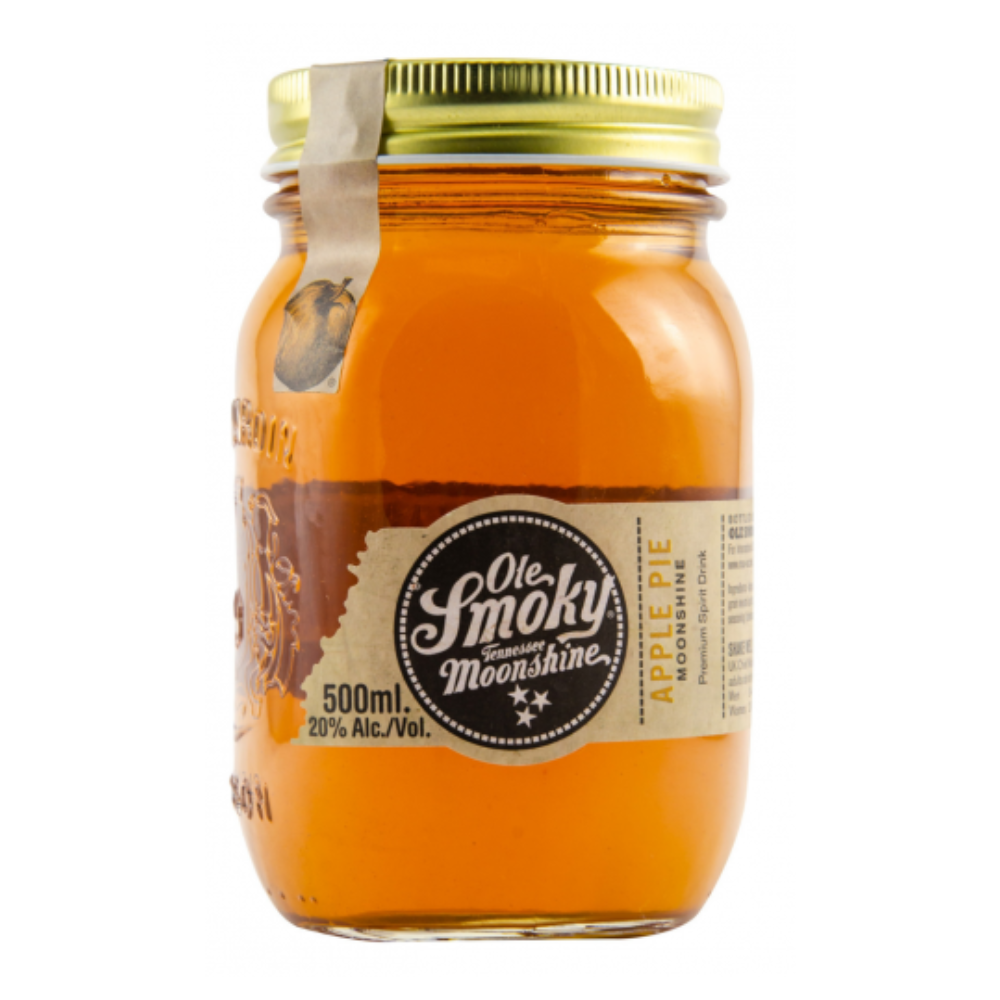 Whisky Ole Smoky Apple Pie 20% 500 ml