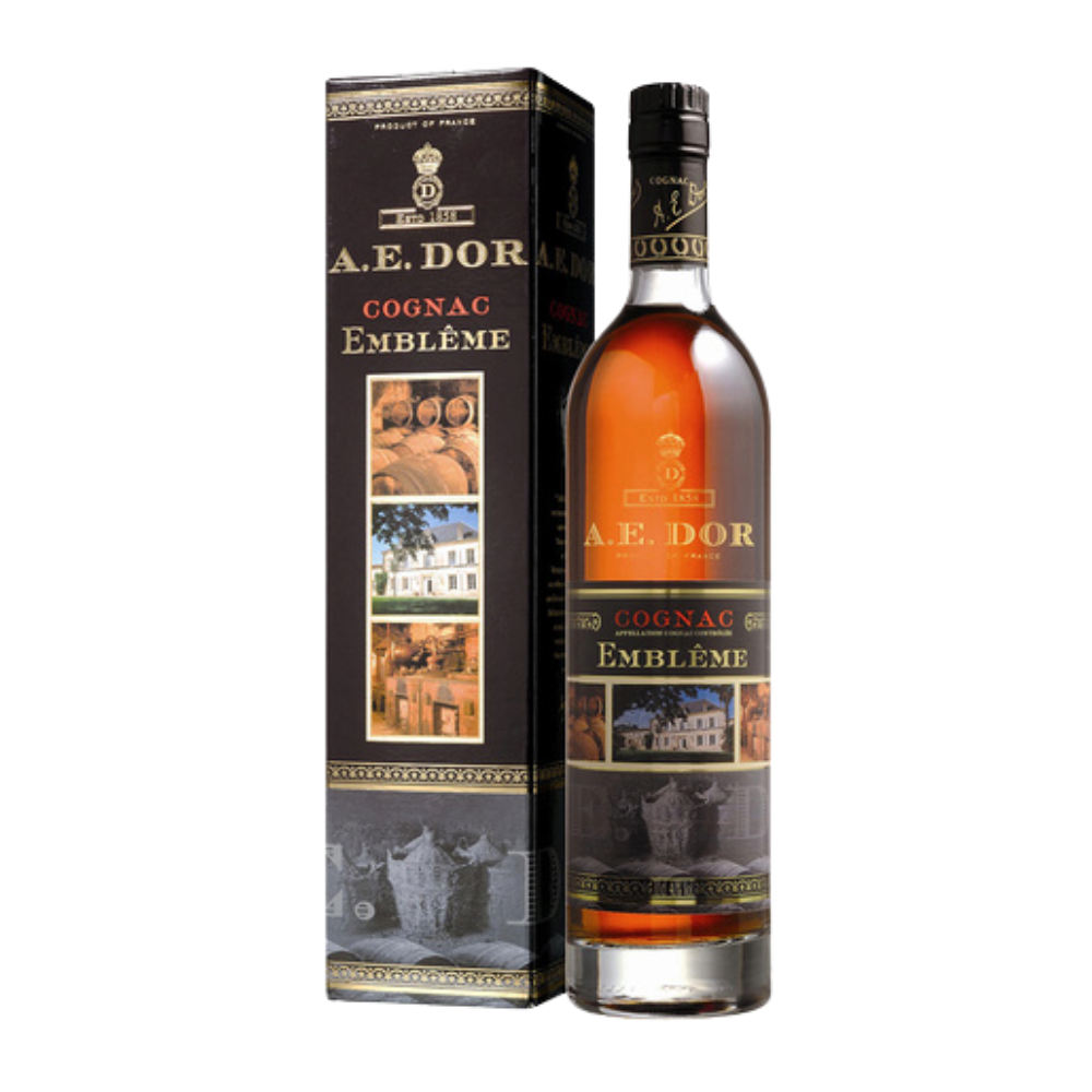 Koniak A.E. Dor Embleme  40% 700 ml kartonik