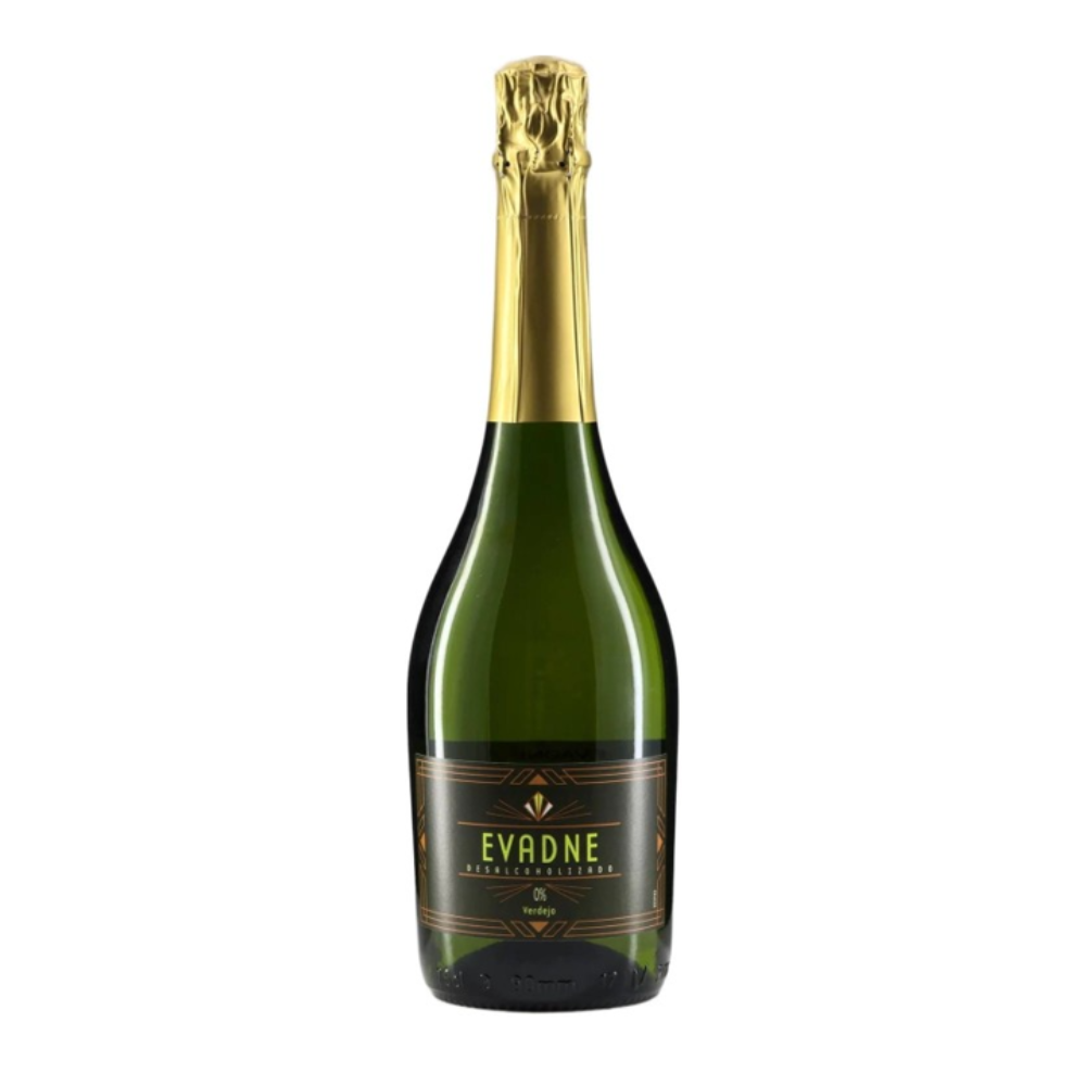 Wino Evadne Sparkling Verdejo 0% białe wytrawne 750 ml