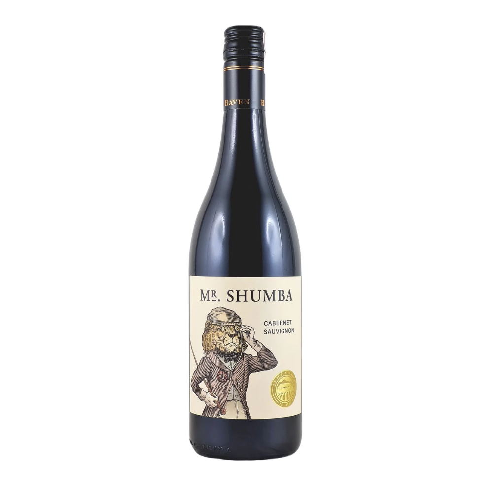 Wino Glen Carlou Mr Shumba Cabernet Sauvignon 15% czerwone wytrawne 750 ml