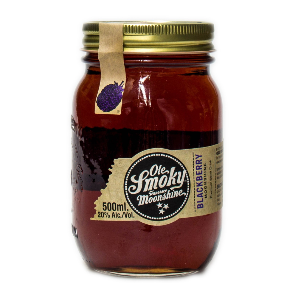 Whisky Ole Smoky Blackberry 20% 500 ml