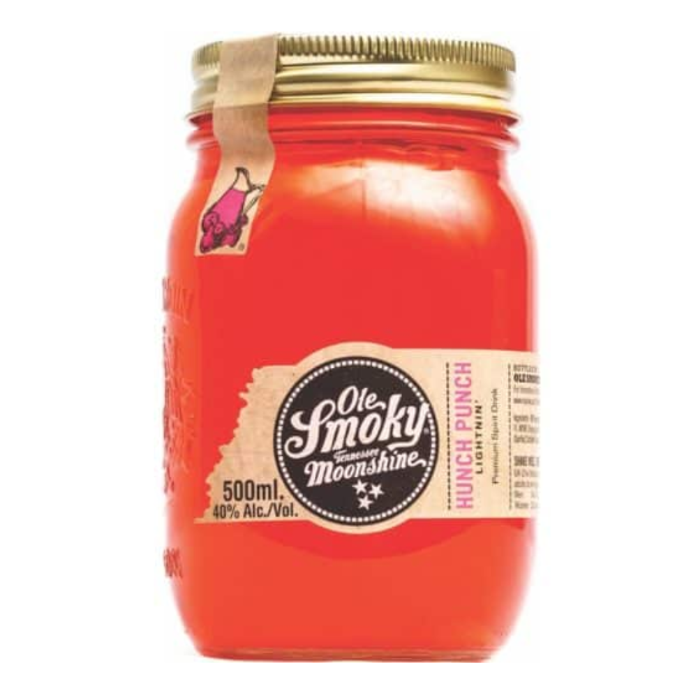 Whisky Ole Smoky Hunch Punch Lightnin 40% 500 ml
