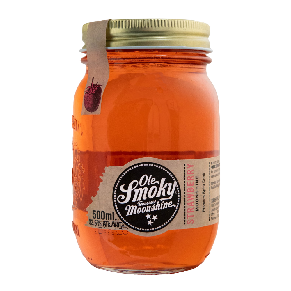 Whisky Ole Smoky Strawberry 32% 500 ml