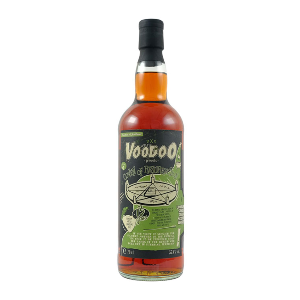 Whisky Brave New Spirits Voodoo Coven of Resurrection Cameronbridge 13YO 57,8% 700 ml