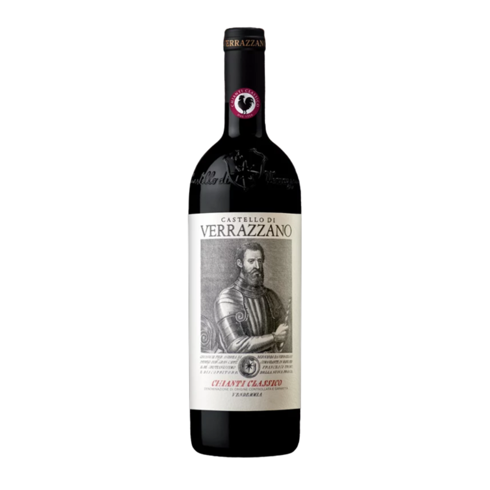 Wino Castello di Verrazzano Chianti Classico 14% czerwone wytrawne 750 ml