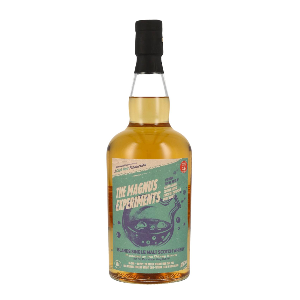 Whisky Brave New Spirits Cask Noir Secret Orkney 15YO Bourbon Hogshead 63,4% 700 ml