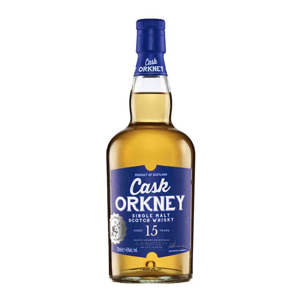 Whisky A.D.Rattray Cask Orkney 15YO 46% 700 ml